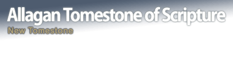 Allagan Tomestone of Scripture