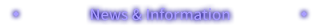 News & Information