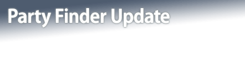 Party Finder Update