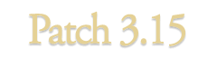 Patch 3.15
