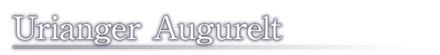 Urianger Augurelt