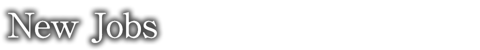 New Jobs