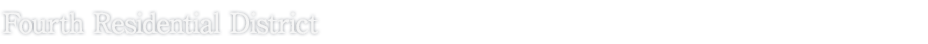 Fourth Residential District