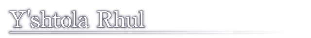 Y'shtola Rhul