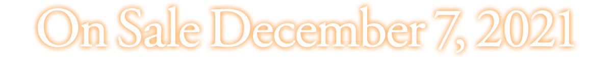 On Sale December 7, 2021